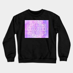 Pastel Mandala Crewneck Sweatshirt